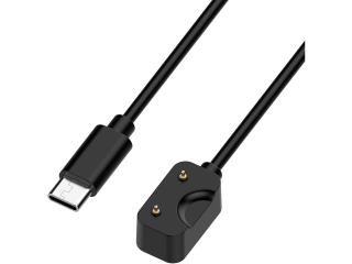 Magnetisches USB-C Ladekabel für Samsung Galaxy Fit3 - schwarz