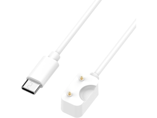 Magnetisches USB-C Ladekabel für Samsung Galaxy Fit3 - weiss