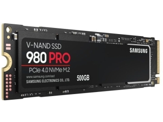 Samsung 980 PRO 500 GB M.2 NVMe PCIe 4.0 SSD