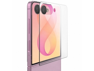 Samsung Galaxy Z Flip8 Aussendisplay Folie Panzerglas Screen Protector