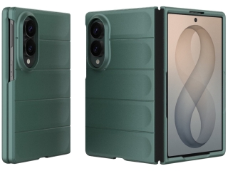 Samsung Galaxy Z Fold8 CloudCase TPU Hülle nachtgrün