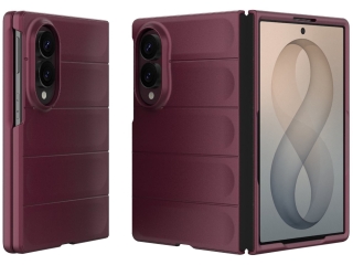 Samsung Galaxy Z Fold8 CloudCase TPU Hülle bordeaux