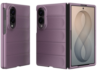 Samsung Galaxy Z Fold8 CloudCase TPU Hülle purple