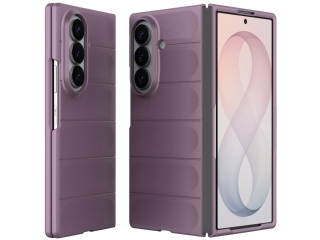 Samsung Galaxy Z Fold8 Ultra CloudCase TPU Hülle purple