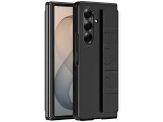 Samsung Galaxy Z Fold8 Ultra GripCase mit Handschlaufe - Schwarz