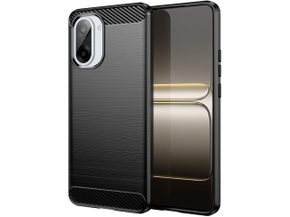 OnePlus Nord CE5 Carbon Gummi Hülle TPU Case schwarz