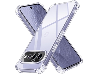 Google Pixel 11 Hülle Crystal Clear Case Bumper transparent