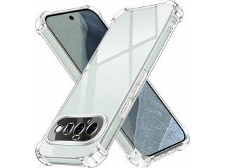 Google Pixel 11 Pro Hülle Crystal Clear Case Bumper transparent