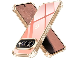 Google Pixel 11 Pro XL Hülle Crystal Clear Case Bumper transparent