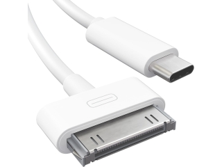 USB-C auf Apple 30-Pin Lade- & Datenkabel - 1 Meter