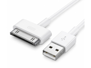 USB-A auf Apple 30-Pin Lade- & Transferkabel - 1 Meter