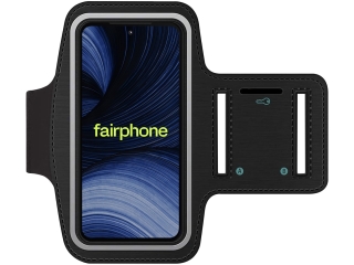 Fairphone 6+ Fitness Jogging Sport Armband Schlüsselfach