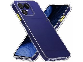 Fairphone 6+ Gummi Hülle TPU Clear Case