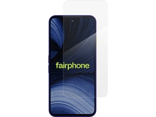 Fairphone 6+ Folie Panzerglas Screen Protector