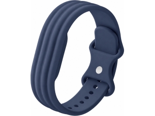 Google Fitbit Air verstellbares Silikon Sportarmband - navyblau