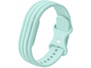 Google Fitbit Air verstellbares Silikon Sportarmband - mint