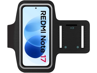 Xiaomi Redmi Note 17 Fitness Jogging Sport Armband Schlüsselfach