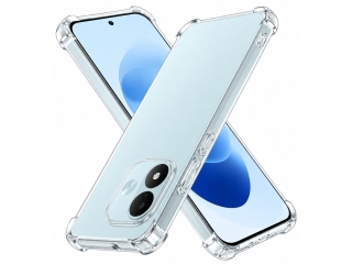 Xiaomi Redmi Note 17 Hülle Crystal Clear Case Bumper transparent