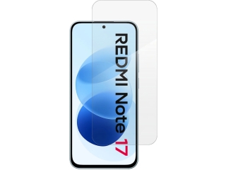 Xiaomi Redmi Note 17 Folie Panzerglas Screen Protector