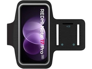Xiaomi Redmi Note 17 Pro Fitness Jogging Sport Armband Schlüsselfach