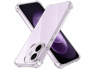 Xiaomi Redmi Note 17 Pro Hülle Crystal Clear Case Bumper transparent