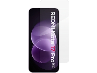 Xiaomi Redmi Note 17 Pro Folie Panzerglas Screen Protector
