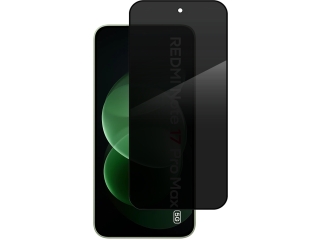 Privacy Screen Xiaomi Redmi Note 17 Pro Max Displayschutz Panzerglas