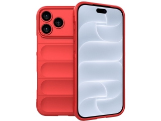 Apple iPhone 18 Pro CloudCase TPU Hülle rot