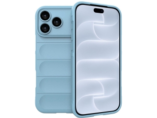 Apple iPhone 18 Pro CloudCase TPU Hülle hellblau
