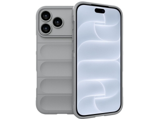 Apple iPhone 18 Pro CloudCase TPU Hülle light grey