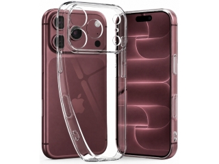 Apple iPhone 18 Pro Max Gummi Hülle TPU Clear Case