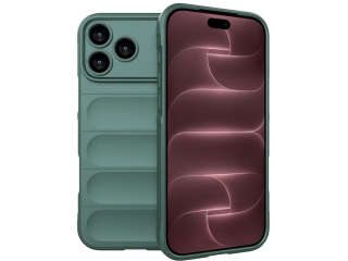 Apple iPhone 18 Pro Max CloudCase TPU Hülle nachtgrün