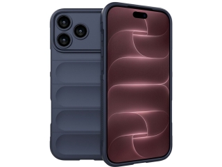 Apple iPhone 18 Pro Max CloudCase TPU Hülle navyblau