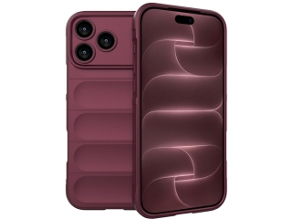Apple iPhone 18 Pro Max CloudCase TPU Hülle bordeaux