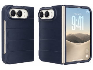 Apple iPhone Duo CloudCase Hülle navyblau