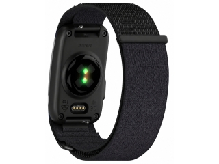 Garmin CIRQA verstellbares Nylon Sportarmband - schwarz