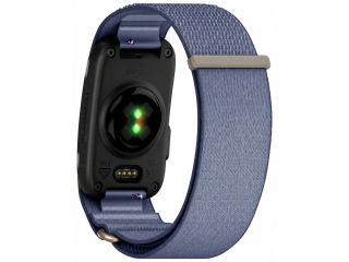 Garmin CIRQA verstellbares Nylon Sportarmband - denim blue