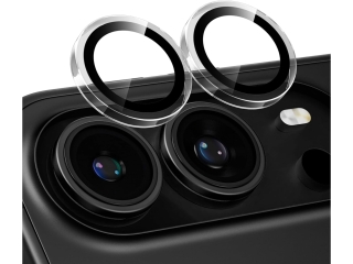 Apple iPhone Duo Kameraschutz Panzerglas für Kameralinsen