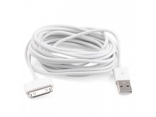 Apple 30-pin iPhone/iPad 2 Meter USB Lade- und Transferkabel