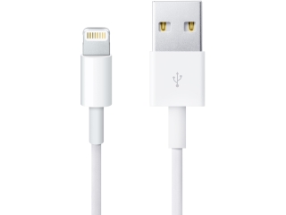 iPhone Lightning USB Ladekabel - weiss - für alle neuen Apple Geräte