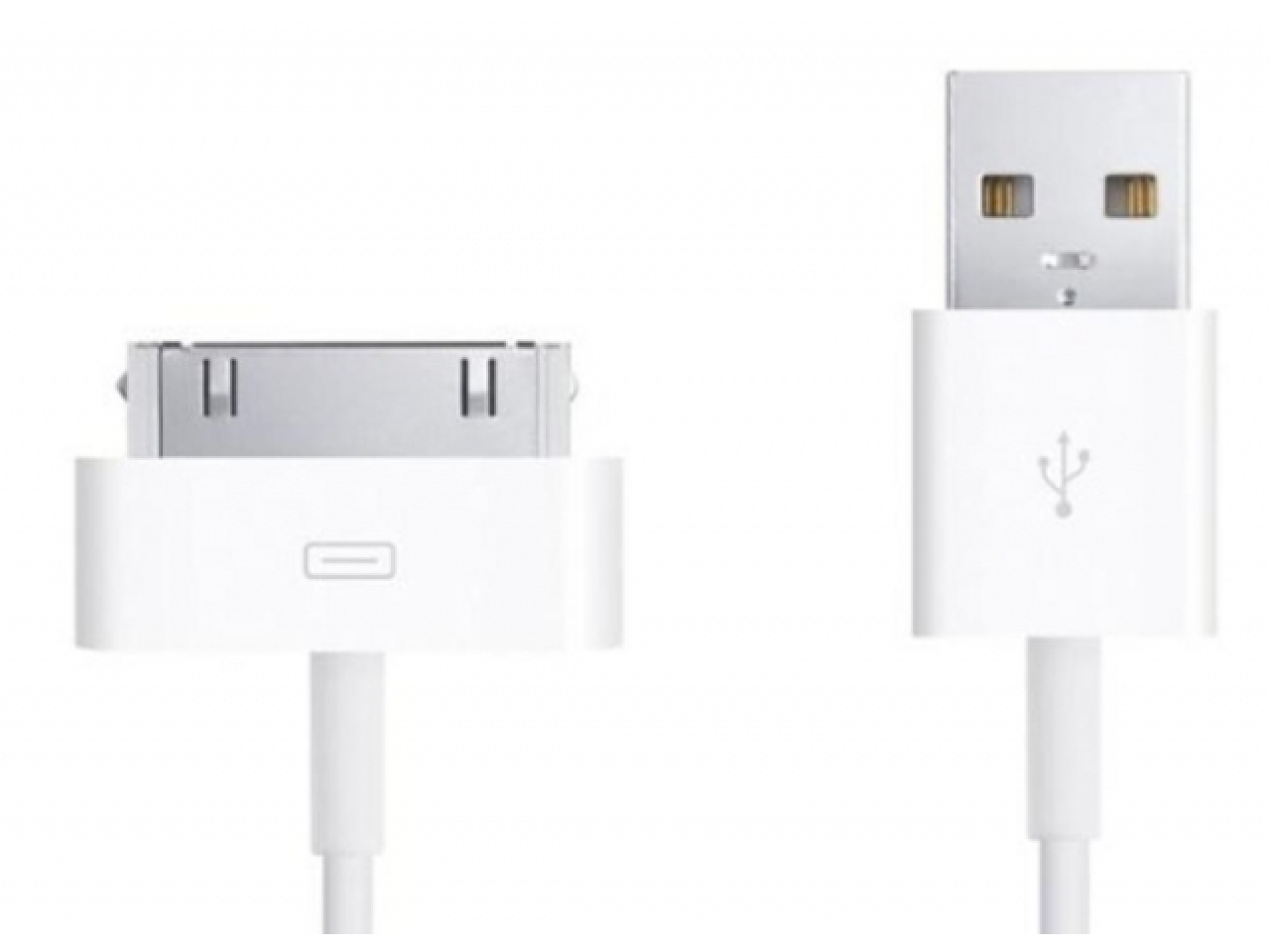Apple iPhone 30 pin USB Ladekabel (Original Apple) iPhone 4/4S, iPad 2 ...