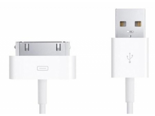 Apple iPhone 30 pin USB Ladekabel (Original Apple) iPhone 4/4S, iPad 2