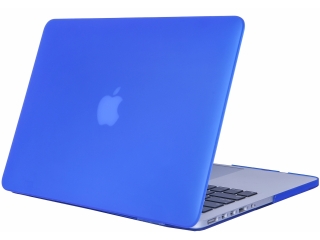 MacBook Pro 13 Retina Hard Case Hülle dunkelblau matt
