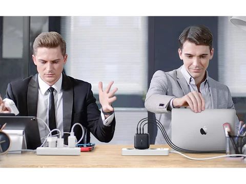 Nur noch ein USB-C Ladegerät anstatt viele kleine schwache USB Ladegeräte
