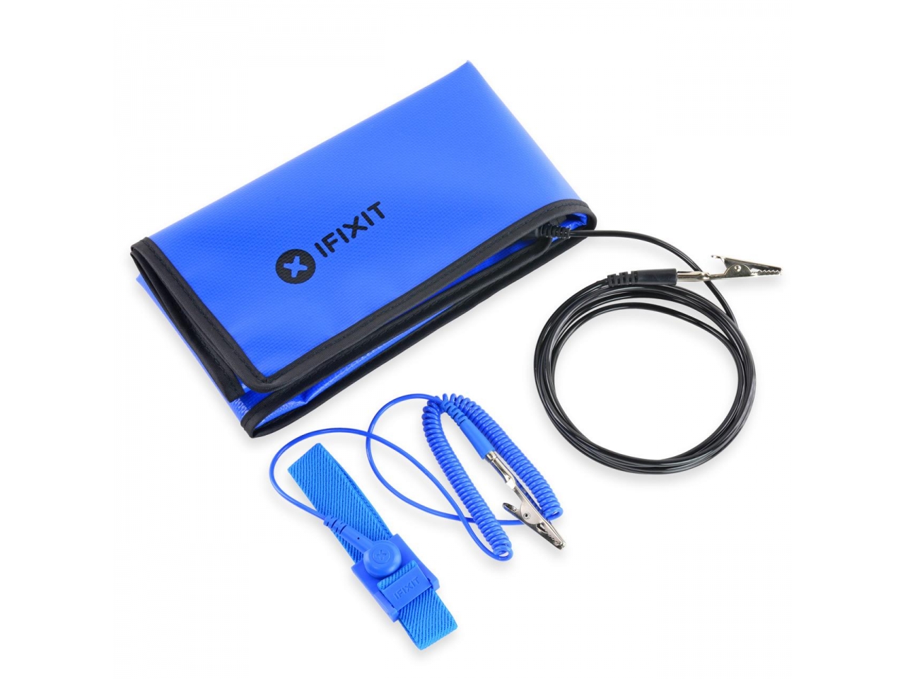 iFixit Faltbare AntistatikMatte ESDSchutz für mobile Reparaturen