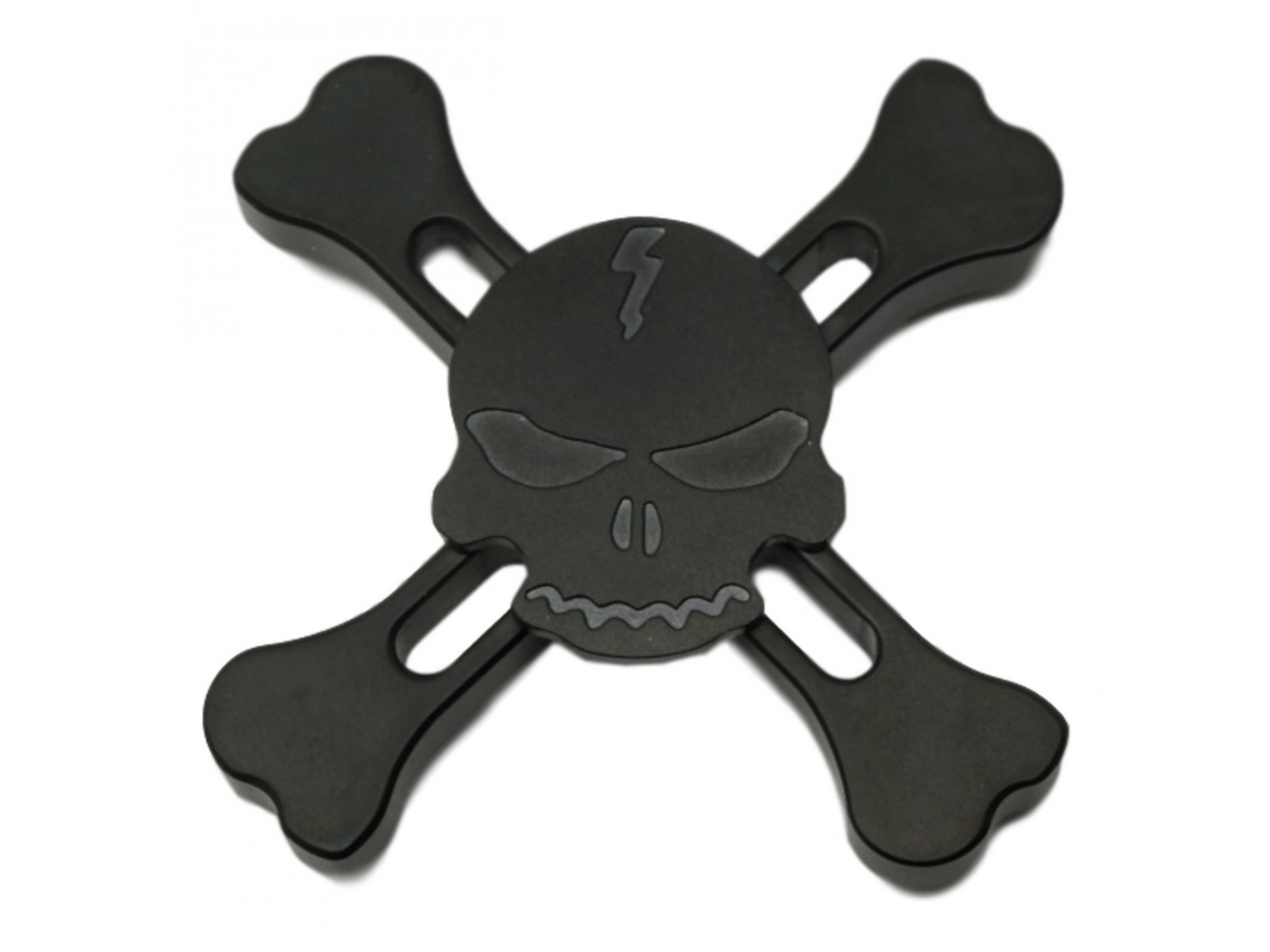 Fidget Spinner Skull and Bones Totenkopf Spinner schwarz online bestellen