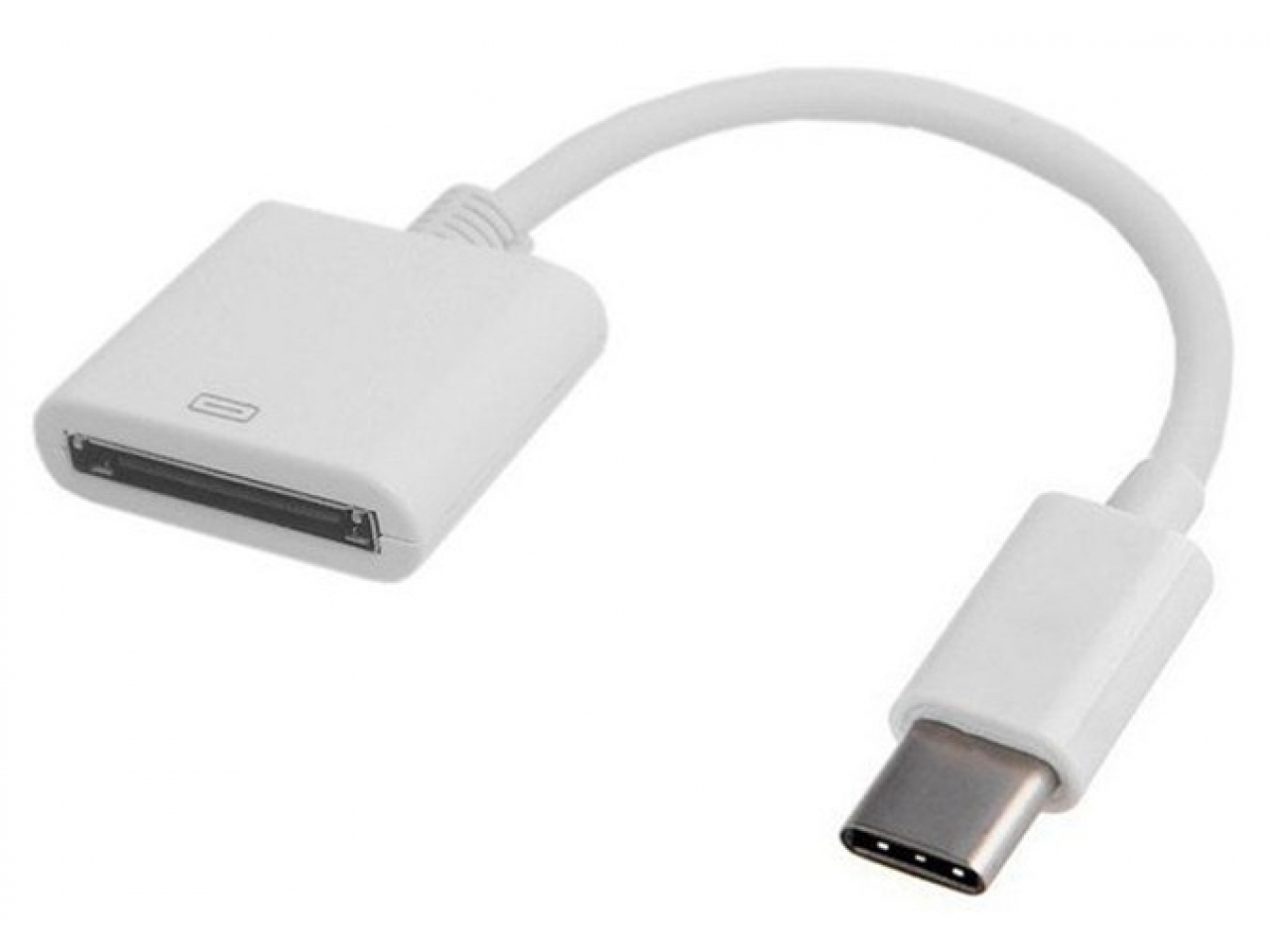 USBC auf 30polig Adapter Apple iPhone 4 Kabel an USB C Smartphone