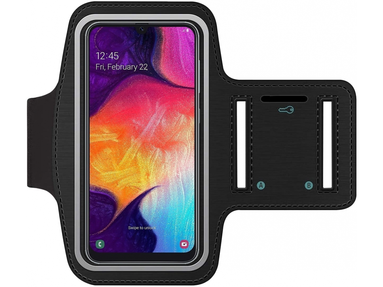 Armband Apple Samsung Fitness Laufen Joggen Handyhalter Armband 