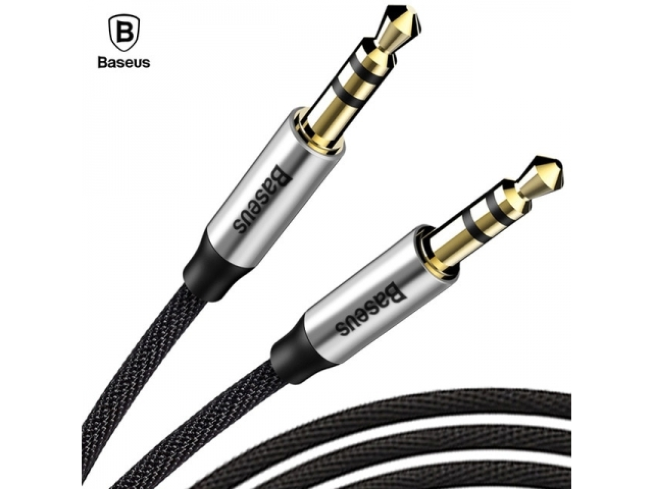 Baseus Audio AUX Klinken 3.5 mm Kopfhörerstecker Verbindungskabel 1m ...