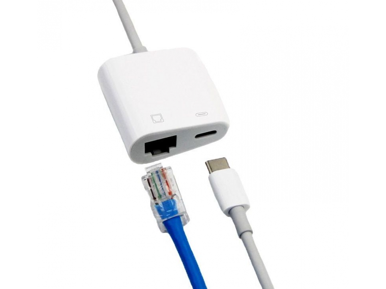 USBC auf Adapter mit ChargeIn für Smartphones & Tablets Kabel & Adapter esons